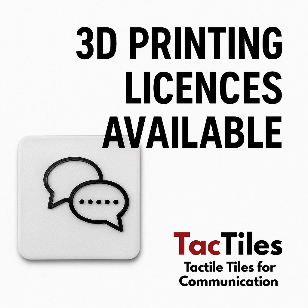 Full School 1-Year 3D Printing Licence | 400+ Tactile Tile STL Files for One School Site
