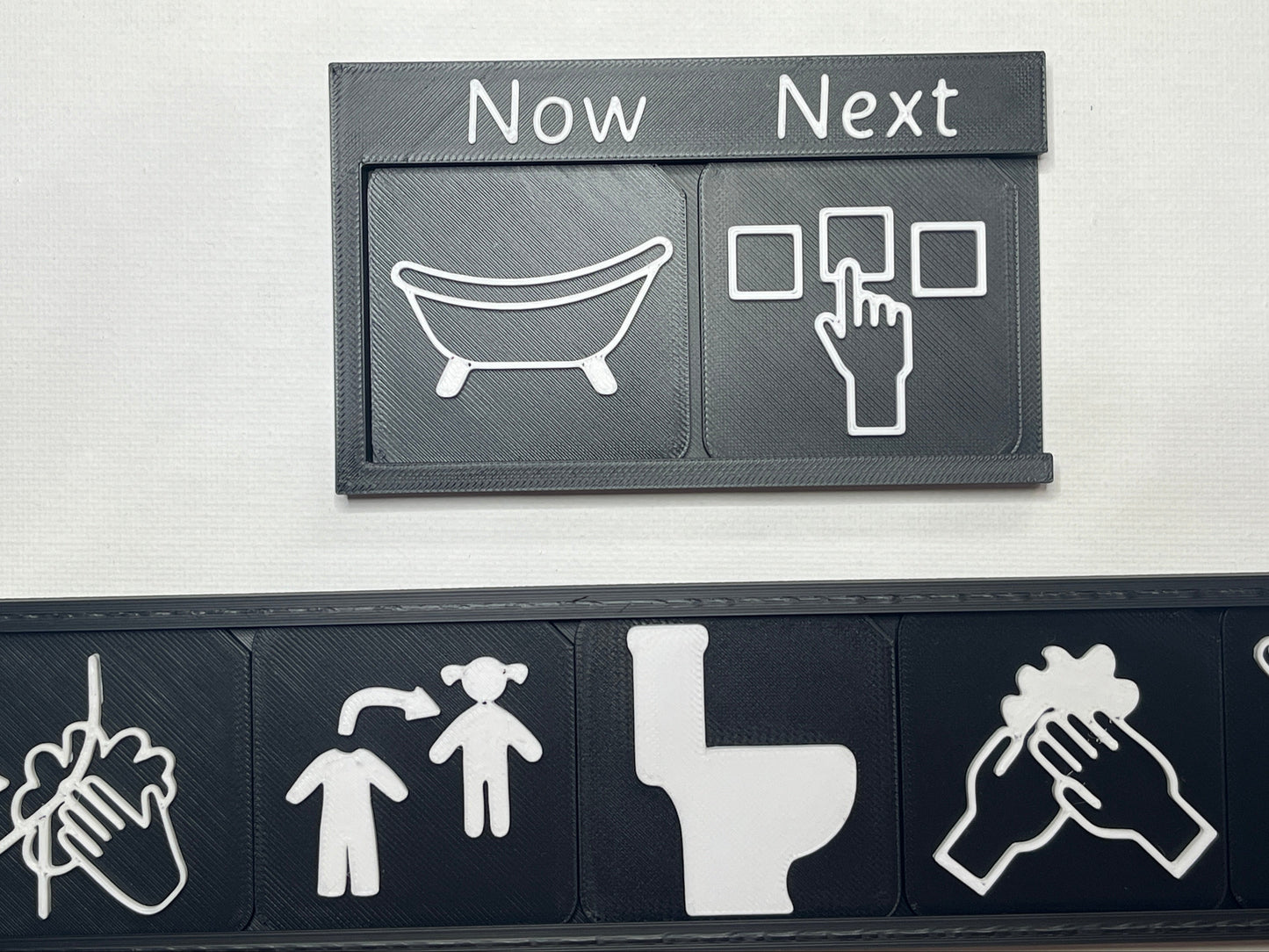 Now and Next Board | Visual Routine Board for SEND, Autism & VI