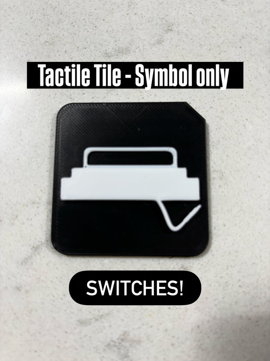 Build Your Own Set - Symbol Only TacTiles
