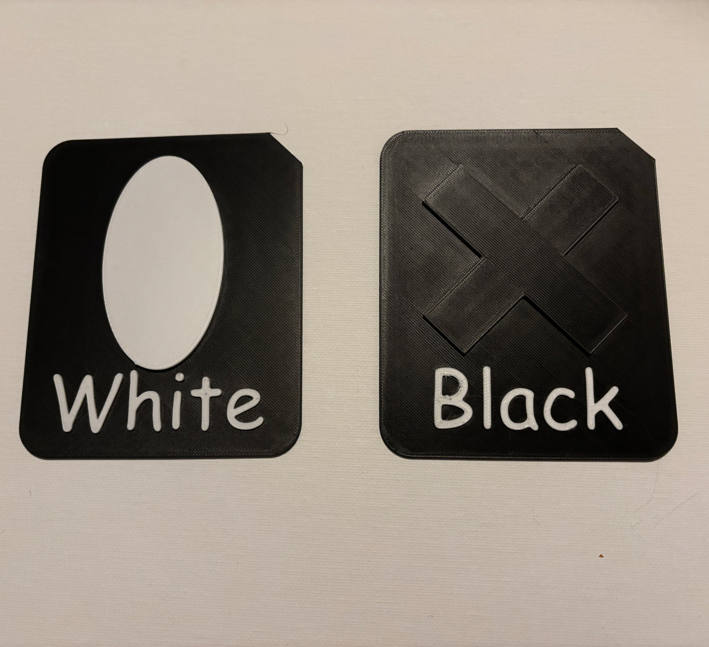 Shape & Colour Learning Tiles 9cm