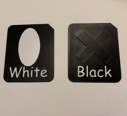 Shape & Colour Learning Tiles 9cm