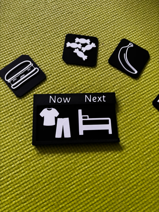 Now and Next Board | Visual Routine Board for SEND, Autism & VI
