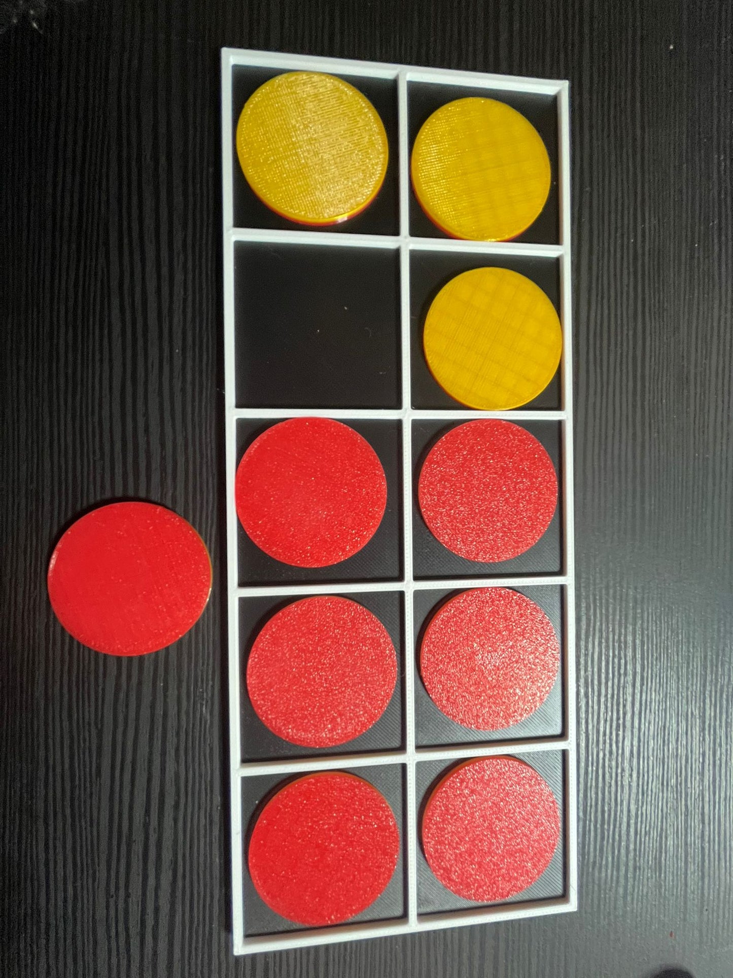 Tactile ten frame in classroom setting showing early maths support for SEND learners