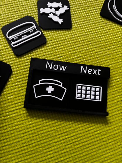 Now and Next Board | Visual Routine Board for SEND, Autism & VI