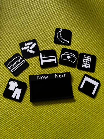 Now and Next Board | Visual Routine Board for SEND, Autism & VI