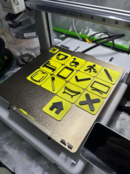 Starter School 1-Year 3D Printing Licence | Tactile Tile STL Pack for One School Site