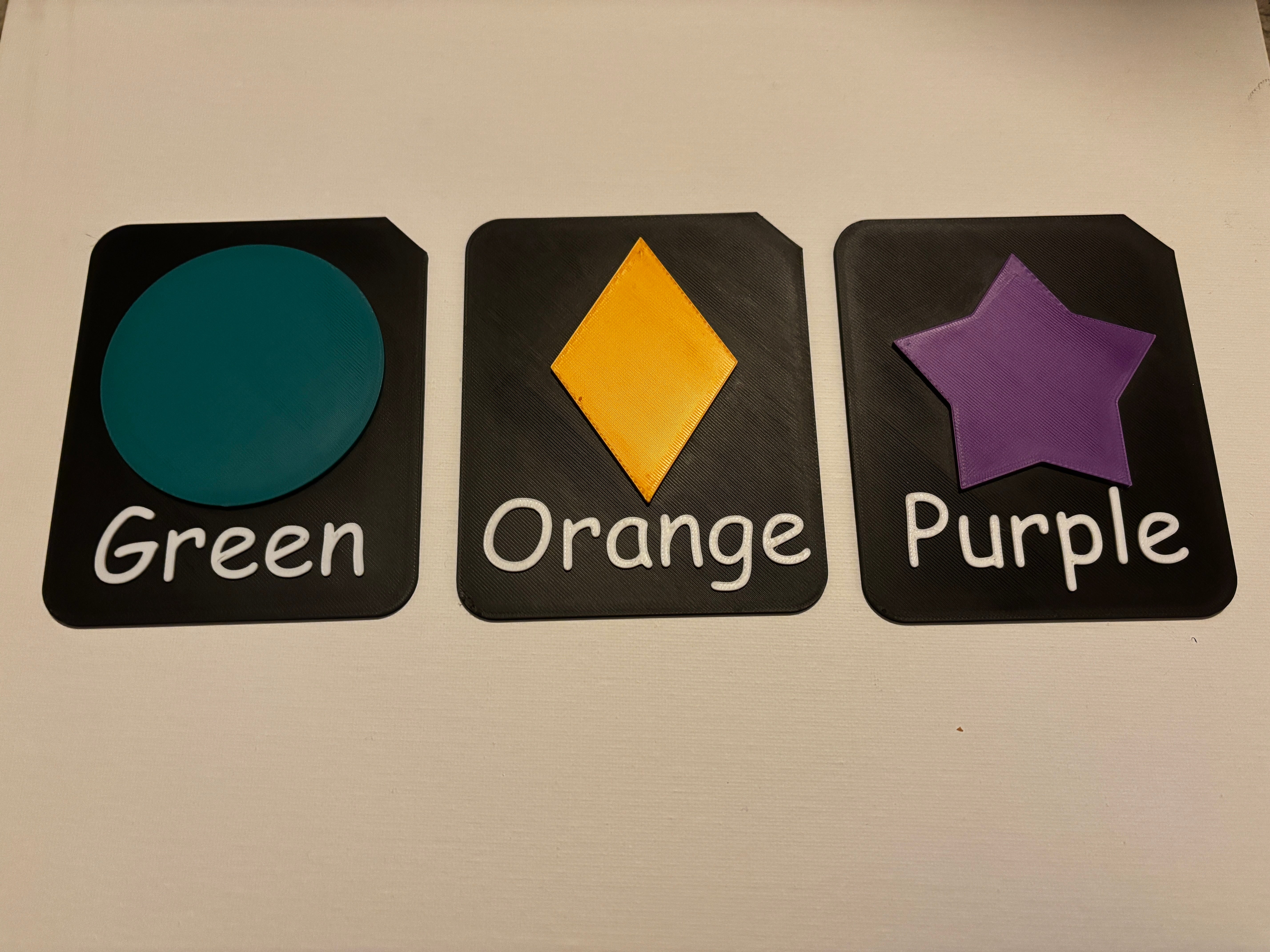 Tactile Tiles | SEND AAC & Visual Impairment Communication Resources
