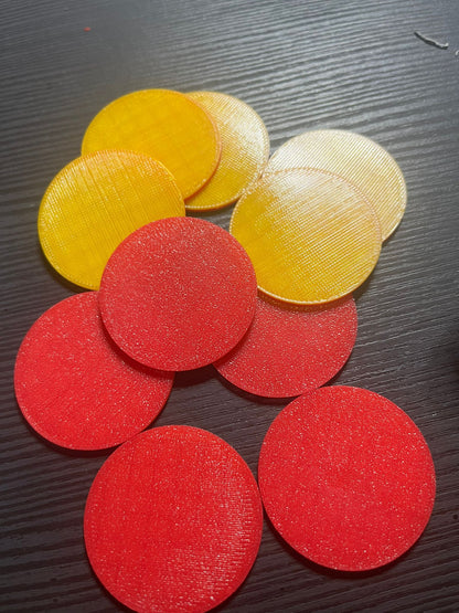 Ten frame tactile resource for EYFS and SEND place value and number bond activities