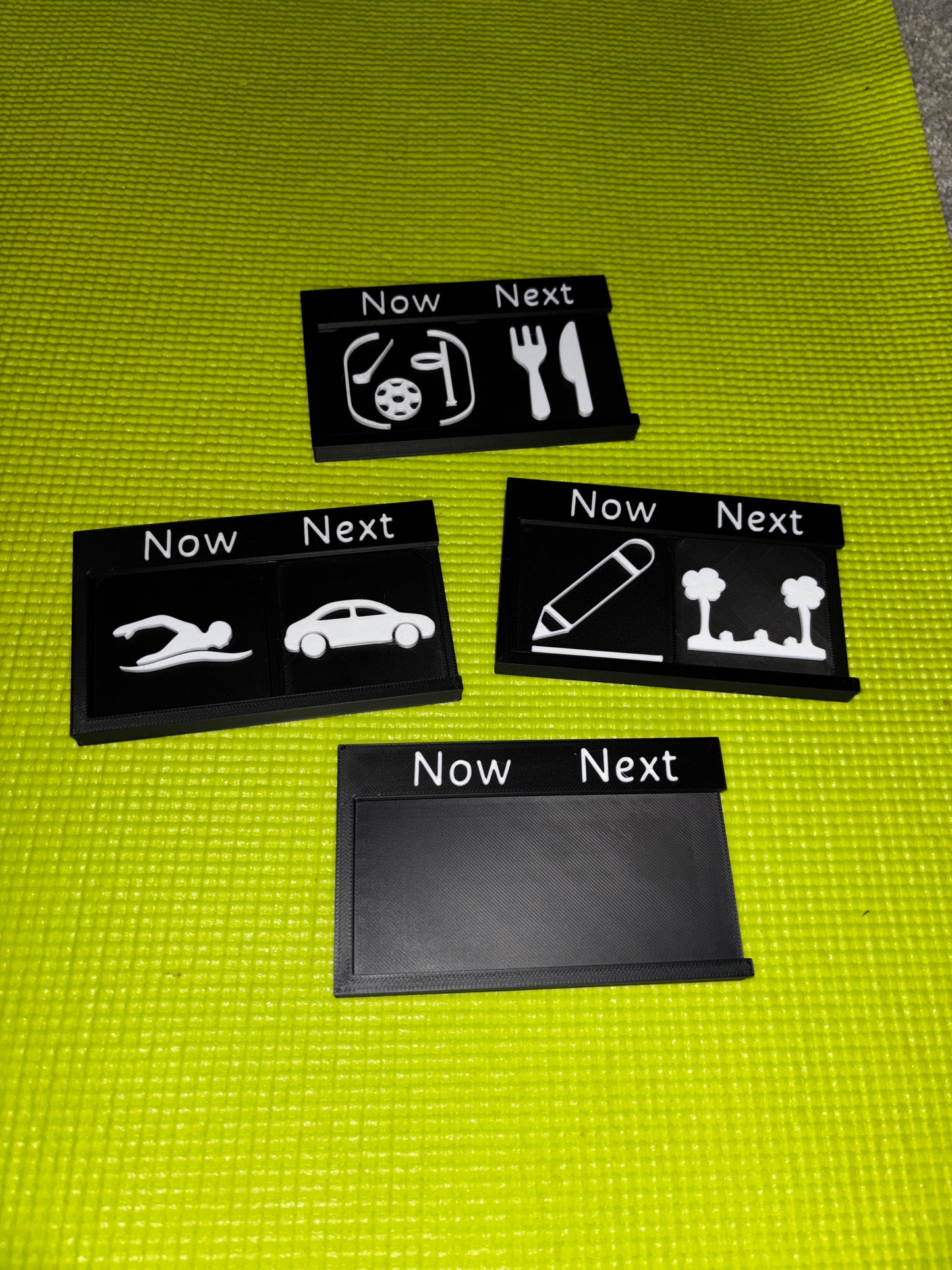 Now and Next Board | Visual Routine Board for SEND, Autism & VI
