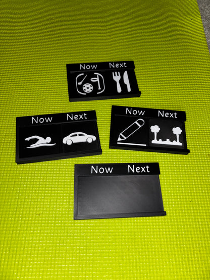 Now and Next Board | Visual Routine Board for SEND, Autism & VI