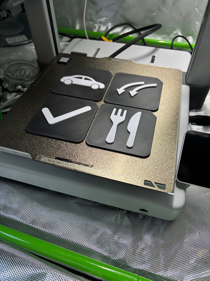 Starter School 1-Year 3D Printing Licence | Tactile Tile STL Pack for One School Site