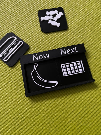 Now and Next Board | Visual Routine Board for SEND, Autism & VI