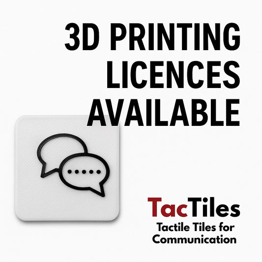 Core 1-Year 3D Printing Licence | 50 Essential Tactile Tile STL Files + Boards