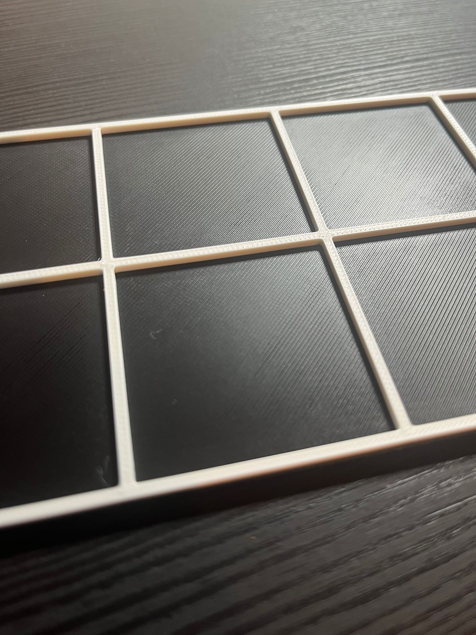 Tactile ten frame set showing multiple frames for group maths activities for VI and SEND