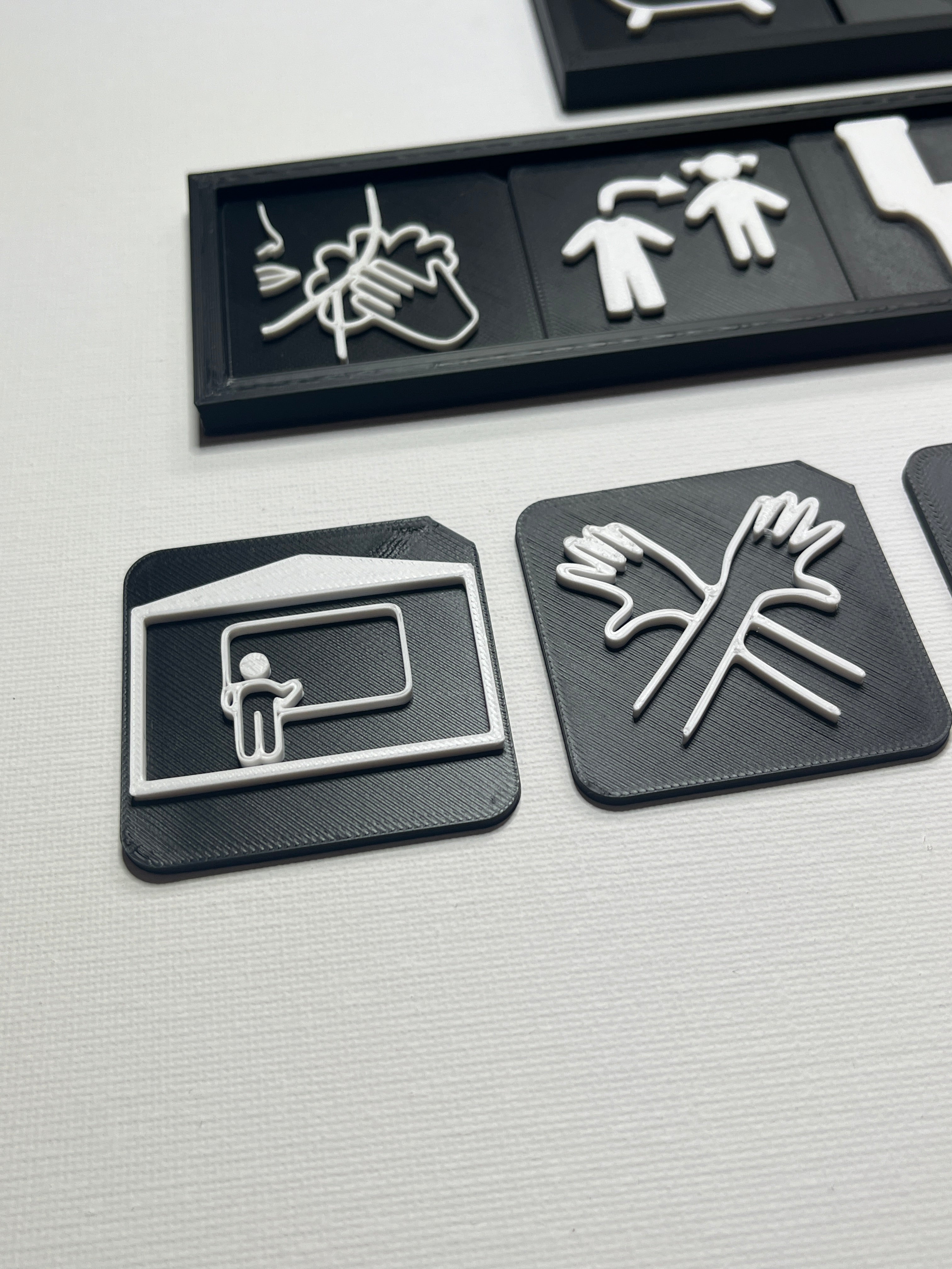Tactile Tiles | SEND AAC & Visual Impairment Communication Resources