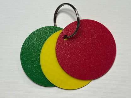 SEND ASD Lanyards Support Set | Portable Visual & Tactile Prompt Kit