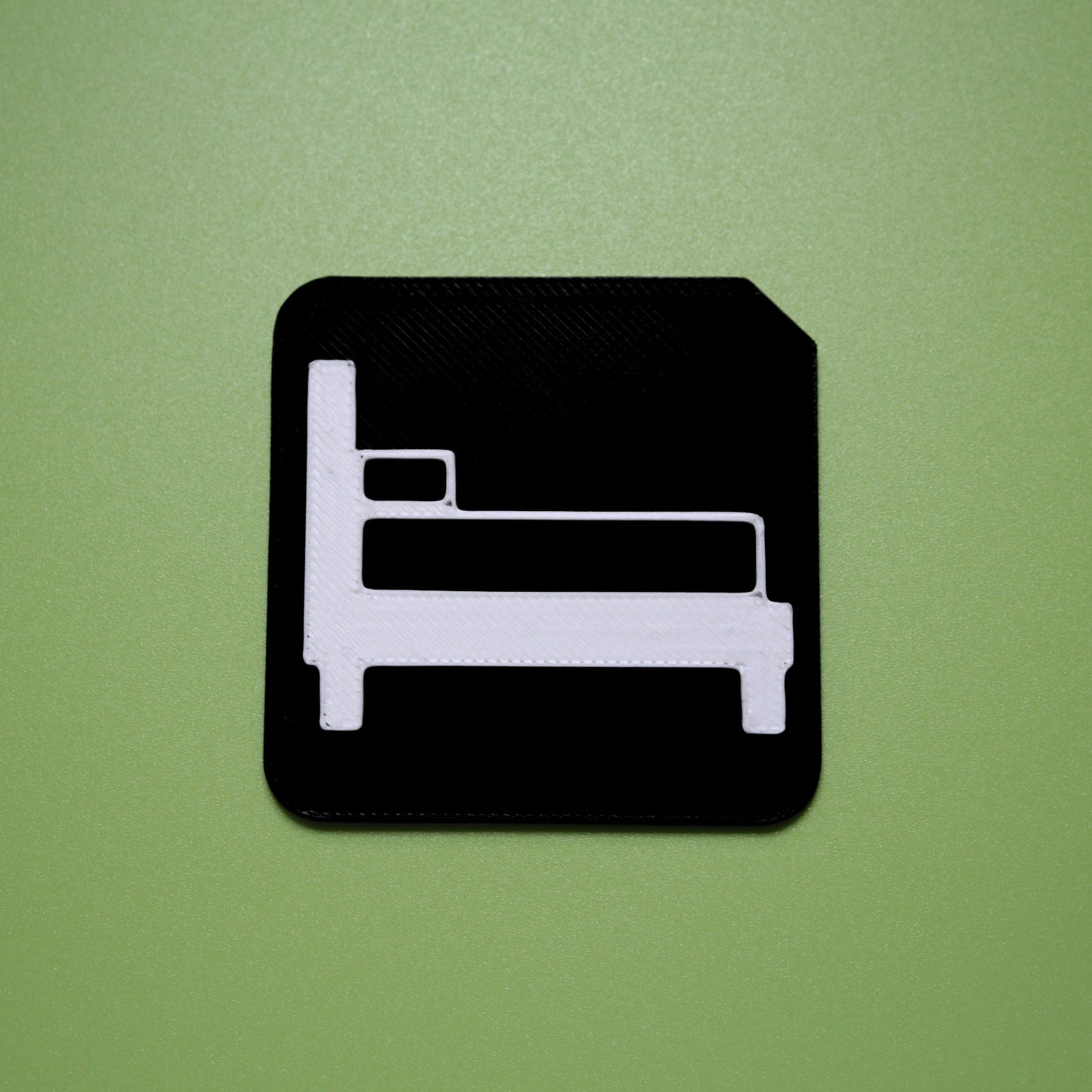 Bed time tactile tile for SEND evening routine communication and autism support