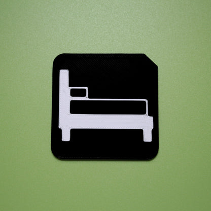 Bed time tactile tile for SEND evening routine communication and autism support