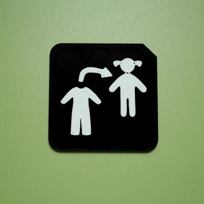 Get dressed tactile tile for SEND morning routine and autism independence support