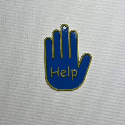 SEND ASD Lanyards Support Set | Portable Visual & Tactile Prompt Kit