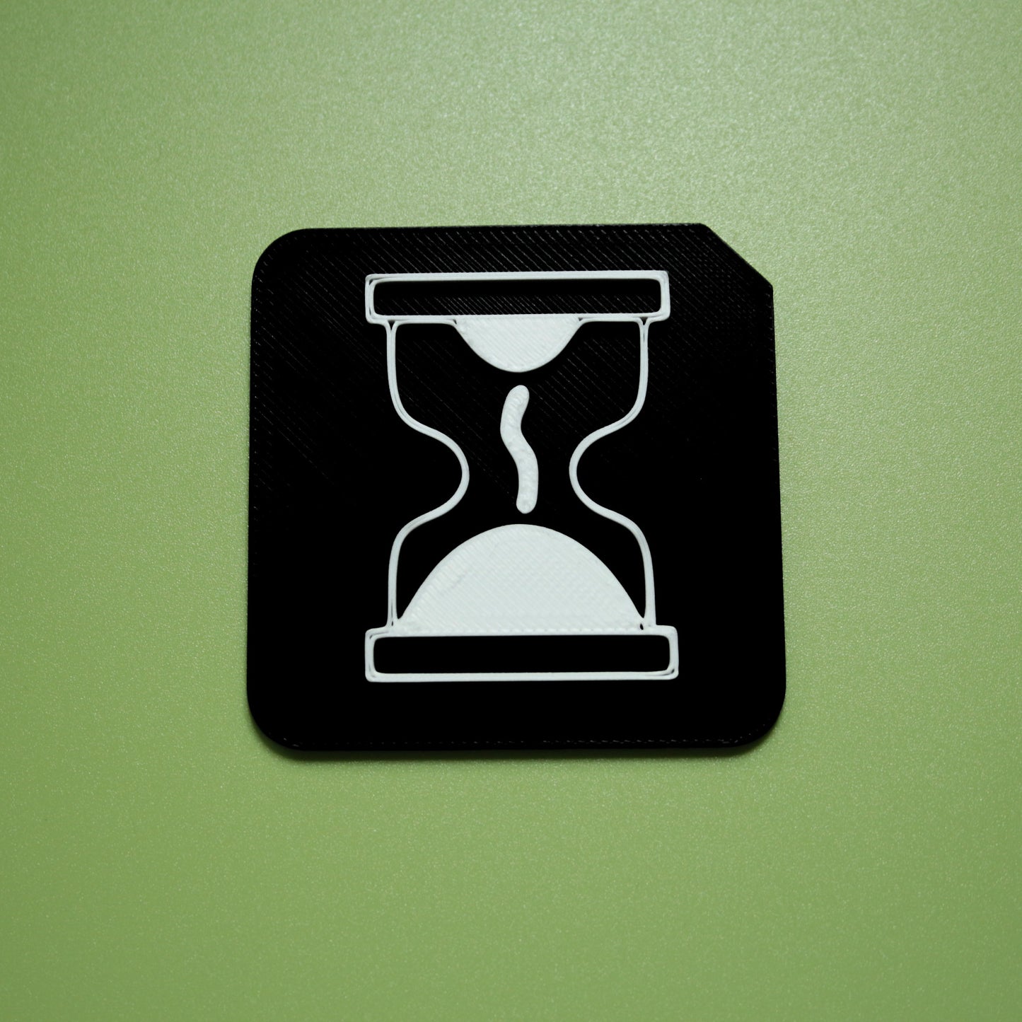 Wait tactile tile symbol for SEND transition and routine communication support