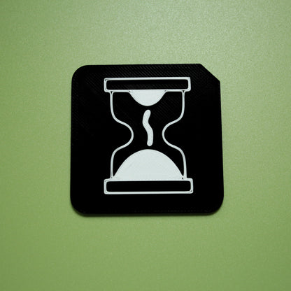 Wait tactile tile symbol for SEND transition and routine communication support