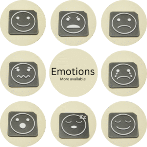 Emotions TacTile Set (12 Tiles)