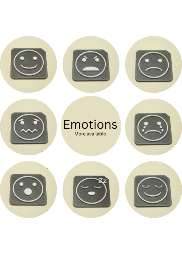 Emotions TacTile Set (12 Tiles)
