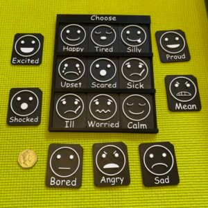 Emotions TacTile Set (15 Tiles)
