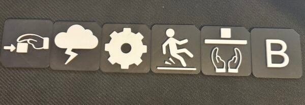 Custom TacTile Set (12 tiles)