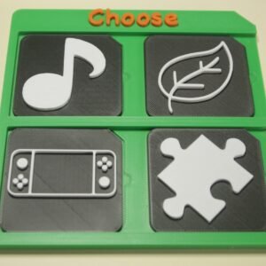 2x2 Choose board