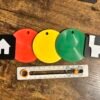 5 sets - Traffic light disks only - Image 2