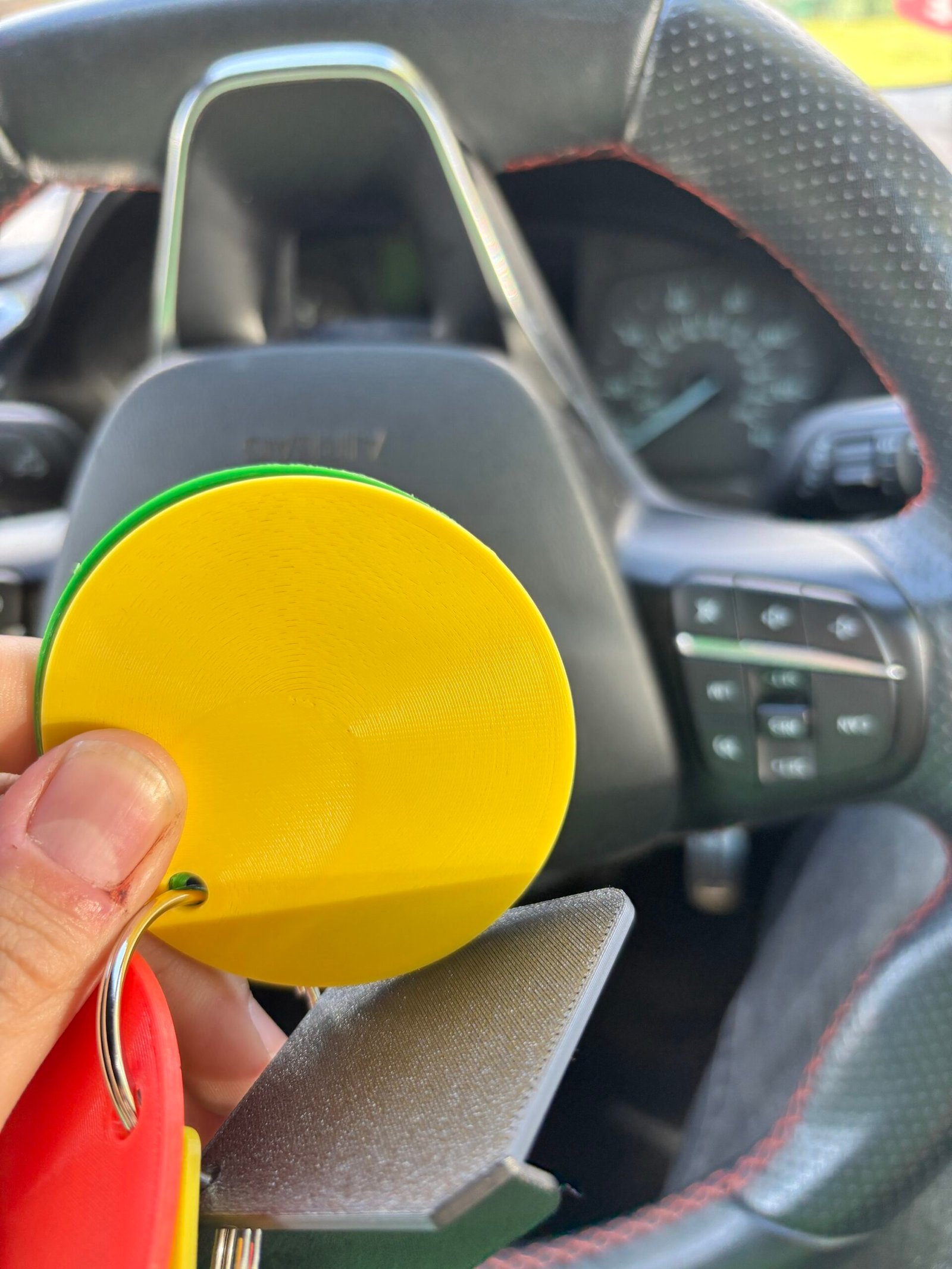 5 Lanyard Sets - Traffic light disks and Vital TacTiles - Image 5