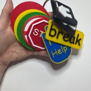 25 Full SEND ASD Lanyard Sets Bulk