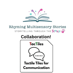 Mini pack! Winter Footprint Tiles – Rhyming Multisensory Stories Collaboration